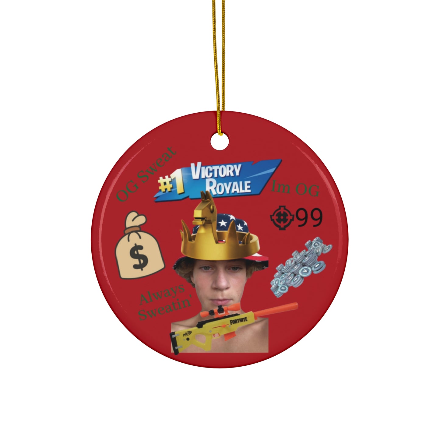 Lil Dizzy Fortnite Ornament (Limited Edition)