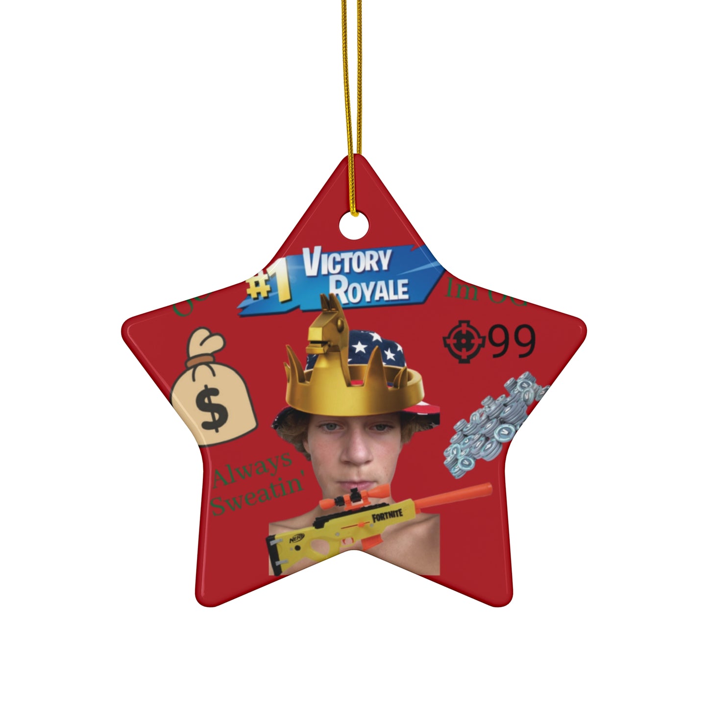 Lil Dizzy Fortnite Ornament (Limited Edition)