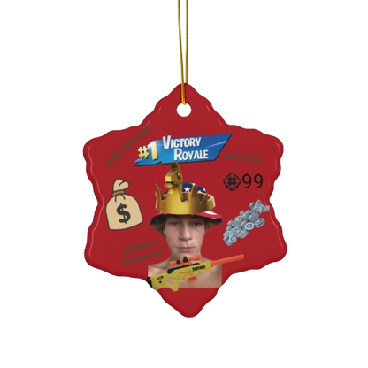 Lil Dizzy Fortnite Ornament (Limited Edition)