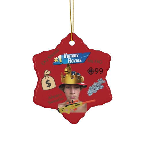 Lil Dizzy Fortnite Ornament (Limited Edition)